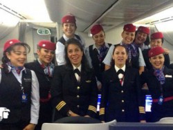 Aeroméxico anuncia vuelos operados por mujeres