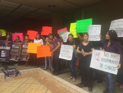 Colectivo de mujeres solicita alerta de género