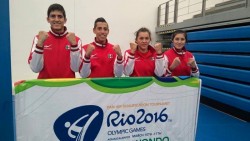 La culichi Itzel Manjarrez y María del Rosario Espinoza a los Juegos Olímpicos de Rio 2016