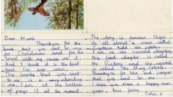 Subastan la primera carta de John Lennon