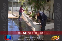 Lluvia provoca ausentismo