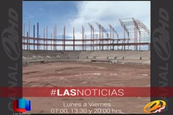 Presenta avances estadio de los Yaquis
