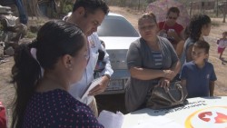 Exigen habitantes de colonia Brígido Terrazas, los títulos de propiedad de sus terrenos