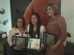 Asociación de Cronistas Deportivos entrega reconocimientos por el día de la mujer