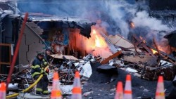 Nueve bomberos heridos en explosión en Seattle