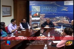 Buscan inversión extranjera para expansión del Puerto de Guaymas
