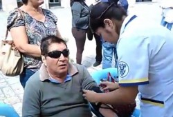 Instalan módulo de medicina preventiva en la Plazuela República.