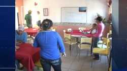 Albergue de Cáritas preparándose para Semana Santa