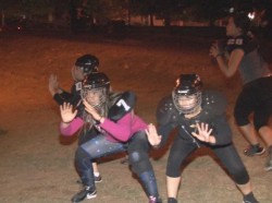 Evil Queen debuta éste sábado en la Liga Femenil de Futbol Americano
