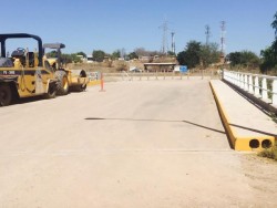 Detenidos los trabajos de construcción del bulevar Miguel Tamayo