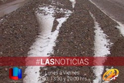 Mínimos daños por lluvia y granizo