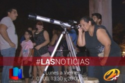 Habrá observación del espacio durante la Semana Santa en Cócorit