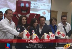 Arranca campaña anual de Cruz Roja