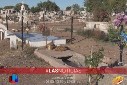 Ayuntamiento rehabilitará tumbas destruidas
