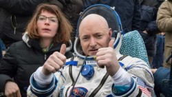 Scott Kelly, astronauta estadounidense deja la Nasa