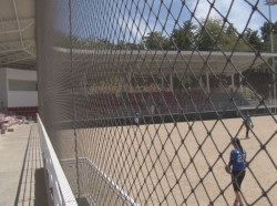 Listo el estadio de softbol femenil del PEME