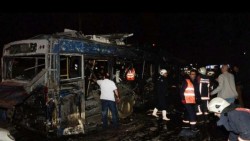Suben a 37 los muertos en atentado del domingo en Ankara