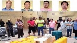 Caen mexicanos en Nigeria por metanfetaminas