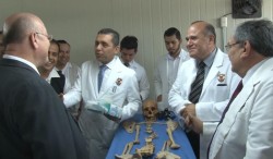 Inauguran anfiteatro de la Facultad de Medicina en Mazatlán.