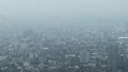 Contaminación continúa alta en valle de México: Comisión Ambiental