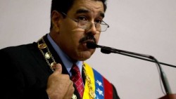 '¡Ocúpate de tu país que está bien mal!', dice Maduro a Obama