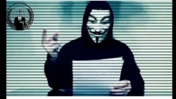 Anonymous declara 'guerra total' contra Donald Trump