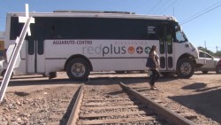 Ayuntamiento si cumplió con instalar señalización preventiva en cruces ferroviarios