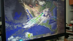 Nubosidad y temperaturas frescas para el fin de semana.