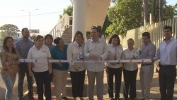 Gestiona ayuntamiento arreglo de puente peatonal luego de 12 años paralizado.