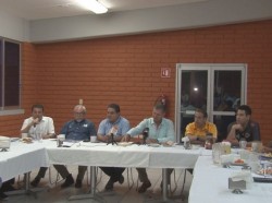 Caballeros recibe reconocimiento en la SSP