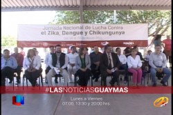 Arranca Jornada Nacional de la lucha contra el dengue, zika y chikungunya