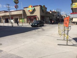 Abren entre calles de la avenida Álvaro Obregón en Escobedo y Rosales