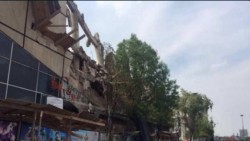 Cae fachada del cine Ermita en Tacubaya; dos lesionados