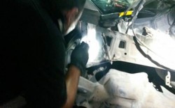 Detienen a dos personas que transportaban droga sintética