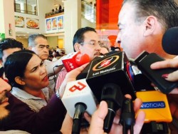 Quirino Ordaz se registra ante el IEES como Candidato del PRI a Gobernador