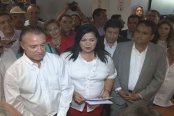 Se registra Quirino Ordaz ante el IEES