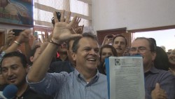 Martín Heredia fue designado el candidato a la gubernatura por el Partido Acción Nacional.