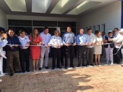 Inaugura el Secretario de Salud José Narro Hospital General de Escuinapa.