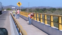 Embellecen entrada sur de Mazatlán.