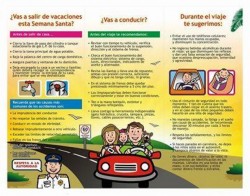 Promueven unas Vacaciones Seguras.