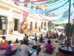 La felicidad invadió calles del centro histórico