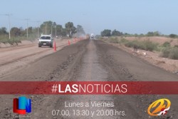Reparan carreteras del valle del yaqui