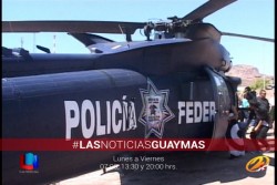 Llegan a San Carlos 180 Policías Federales