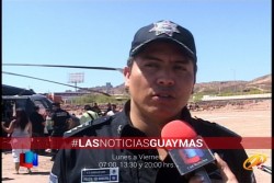 Acertada, la llegada de Federales a Guaymas este fin de semana: Comisario de Guaymas