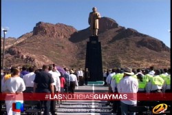 Conmemoran el 210 Aniversario del Natalicio de Benito Juárez