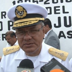 En marcha acciones de vigilancia y supervisión por parte de autoridades navales.