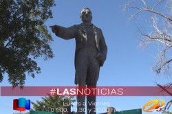 Recuerdan 210 Aniversario del Natalicio de Benito Juárez