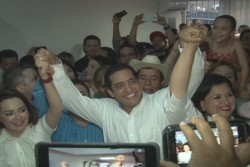 Se registra Jesús Valdés como candidato del PRI-PANAL a la alcaldia de Culiacán