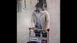 Buscan a uno de los presuntos autores de los atentados en Bruselas