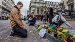 Tres misioneros estadounidenses y un militar, heridos en Bruselas
